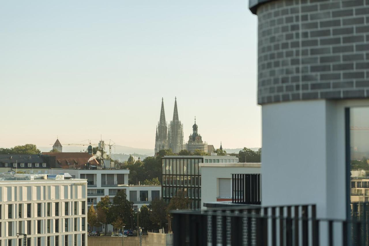 Holiday Inn - The Niu, Sparrow Regensburg By Ihg Exteriér fotografie