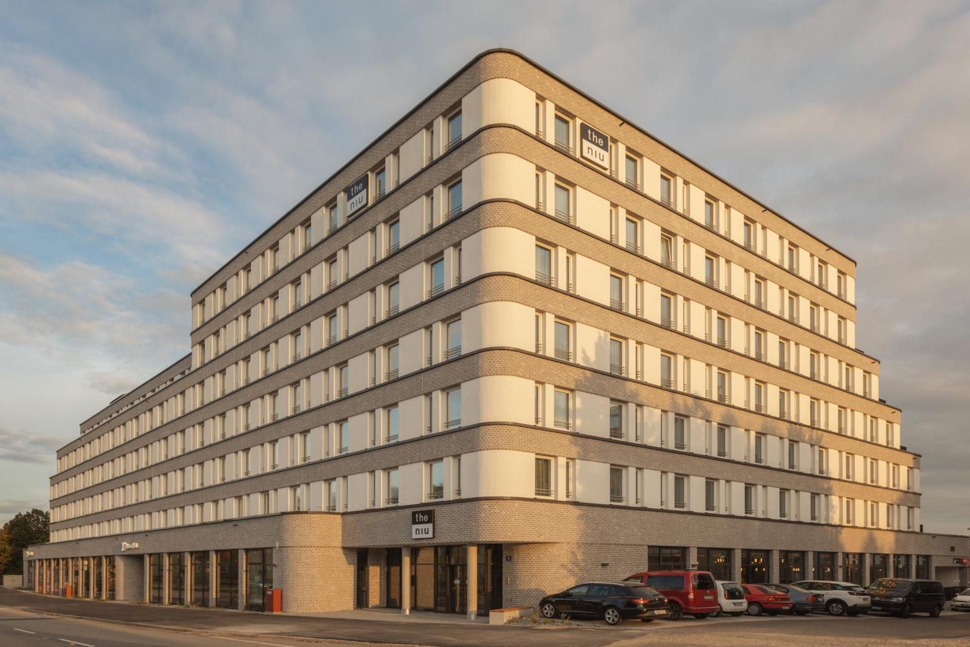 Holiday Inn - The Niu, Sparrow Regensburg By Ihg Exteriér fotografie