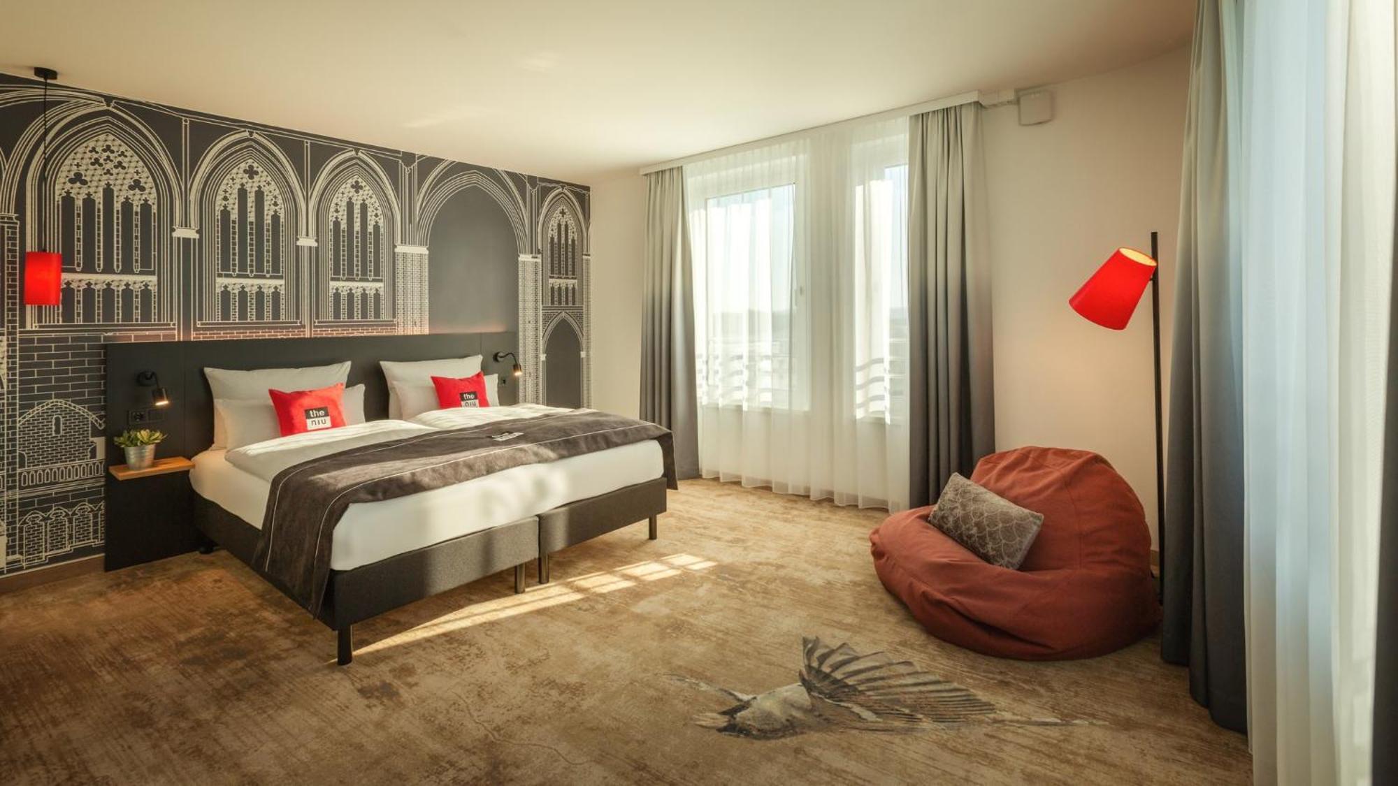 Holiday Inn - The Niu, Sparrow Regensburg By Ihg Exteriér fotografie